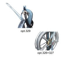 SINGLE CONDUCTOR PULLEYS